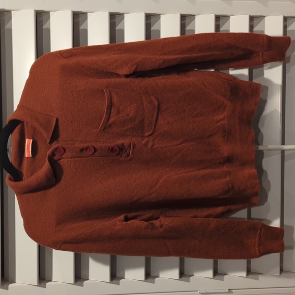Cashmere Polo Sweater - Picture 1 of 6